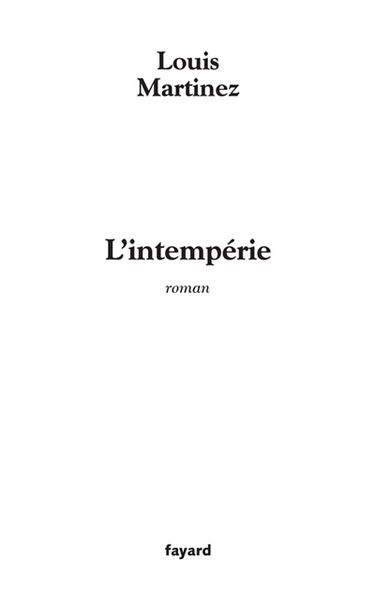 L'intempérie
