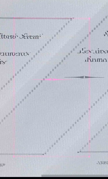 Les instruments humains. Journal d'Algérie