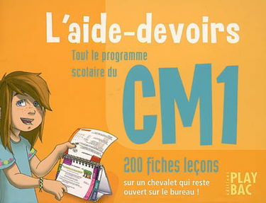 L'aide-devoirs, tout le programme scolaire du CM1