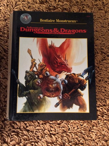 Couverture de Bestiaire monstrueux