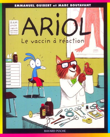 Ariol. Vol. 4. Le vaccin à réaction