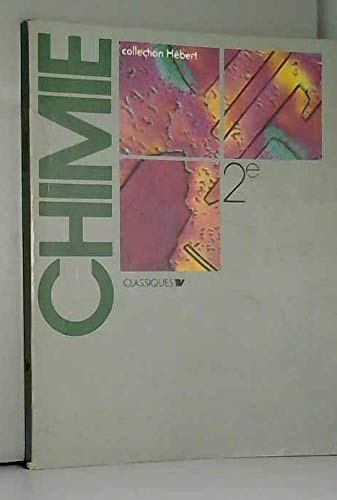 Chimie : Classe de 2e