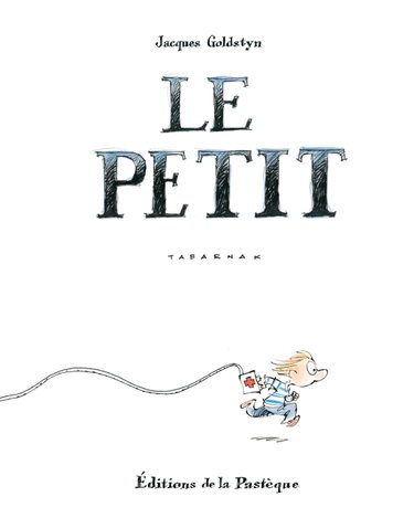 Couverture de Le petit tabarnak