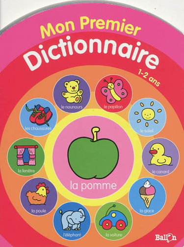 Mon premier dictionnaire