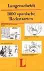Couverture de Langenscheidt 1000 spanische Redensarten