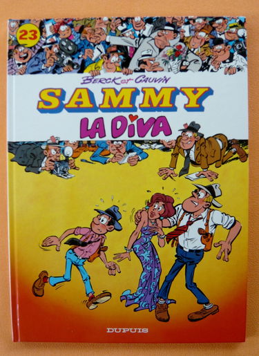 Sammy. Vol. 23. La diva
