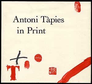 Couverture de Antoni Tapies in Print
