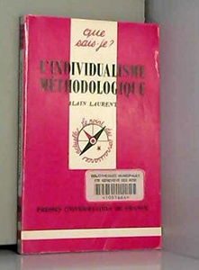 L'Individualisme méthodologique