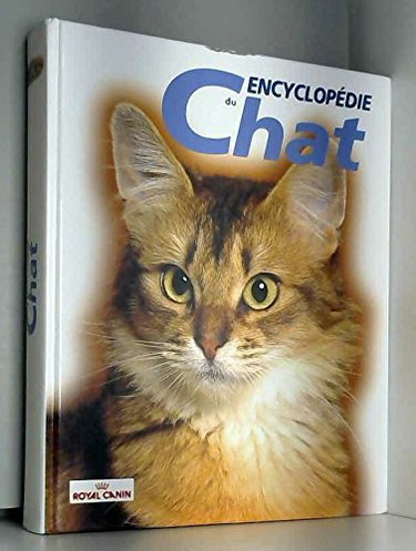 Couverture de Encyclopédie du chat