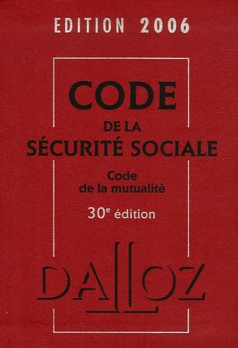Code de la Sécurité sociale et Code de la mutualité