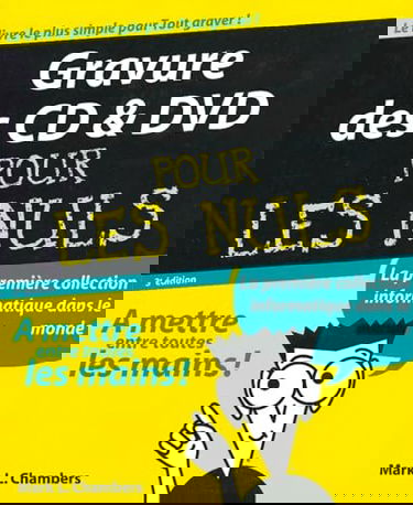 Gravure des CD & DVD pour les nuls
