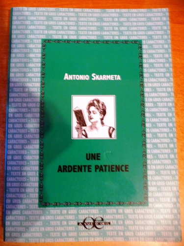 Couverture de Une ardente patience