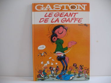 Gaston Numero 10 : Le Geant De La Gaffe