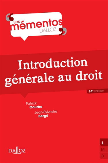 Introduction générale au droit