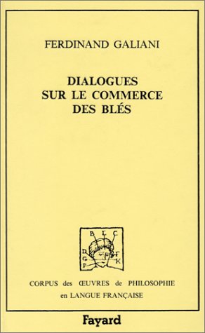 Dialogues sur le commerce des blés : 1770