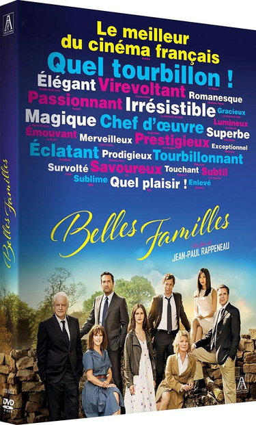 Couverture de Belles familles