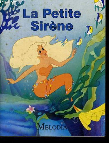Couverture de La petit sirene