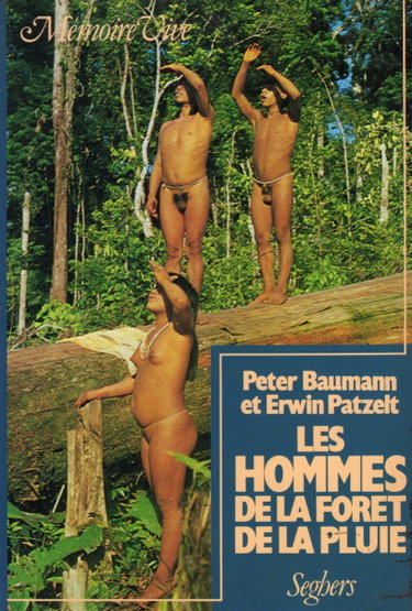 Couverture de Les hommes de la forêt de la pluie