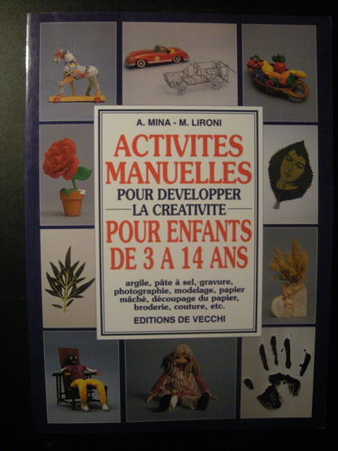 Activités manuelles pour développer la créativité