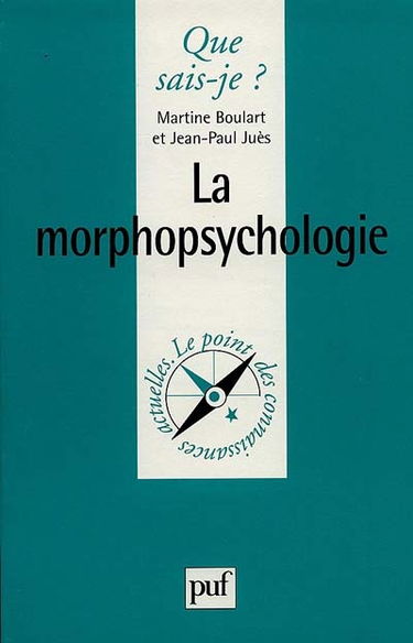 La morphopsychologie