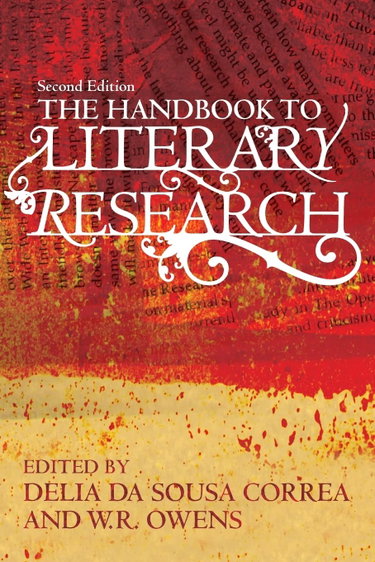Couverture de The Handbook to Literary Research