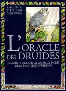 Coffret l'oracle des druides - Comment utiliser les animaux sacrés de la tradition druidique