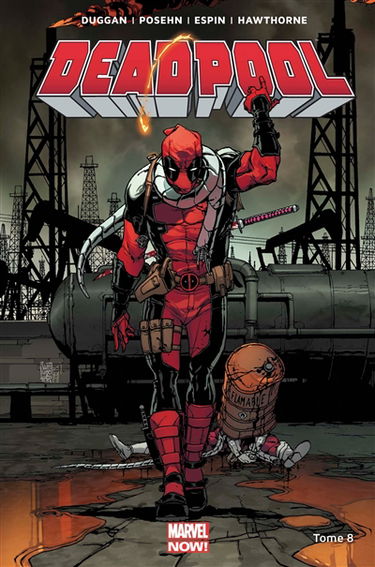 Deadpool. Vol. 8. La mort de Deadpool