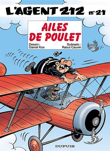 L'agent 212. Vol. 21. Ailes de poulet