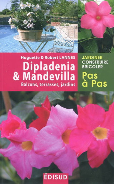 Couverture de Dipladenia & Mandevilla : balcons, terrasses, jardins