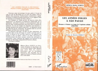 Les années folles à Sao Paulo : hommes et femmes au temps de l'explosion urbaine (1920-1929)