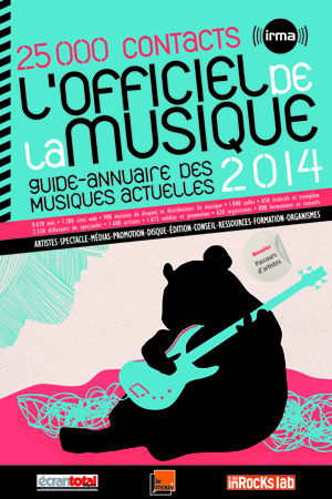 L'officiel de la musique 2014 : guide-annuaire des musiques actuelles