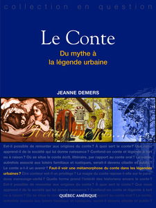 Le conte du mythe a la legende urbaine