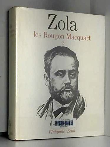 Couverture de LES ROUGON-MACQUART.TOME QUATRIEME.AU BONHEUR DES DAMES.LA JOIE DE VIVRE.GERMINAL.