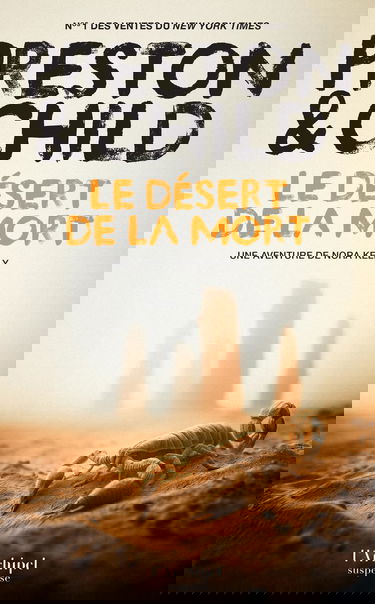 Le Désert de la mort - Une enquête de Nora Kelly