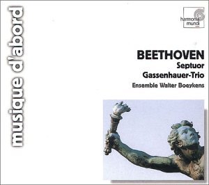 Couverture de Beethoven - Septuor op.20 / Gassenhauer-Trio op.11