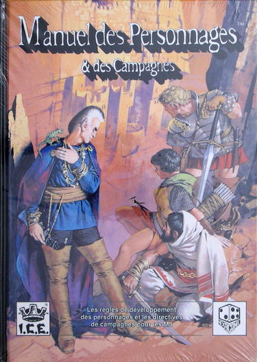 Manuel des personnages et des campagnes...
