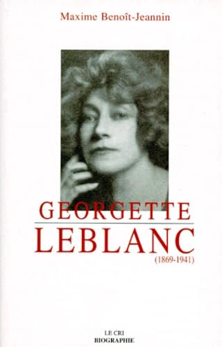 Couverture de Georgette leblanc (1869-1941)