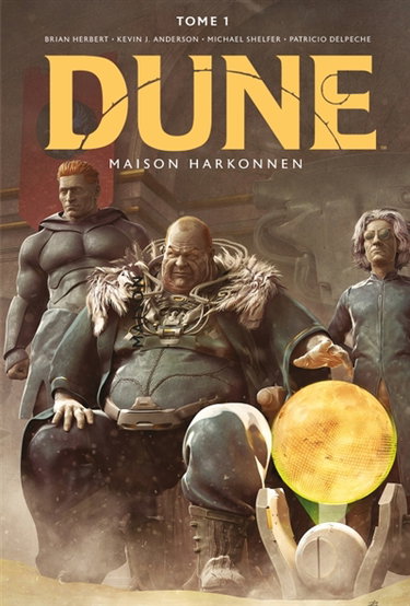 Couverture de Dune : maison Harkonnen. Vol. 1