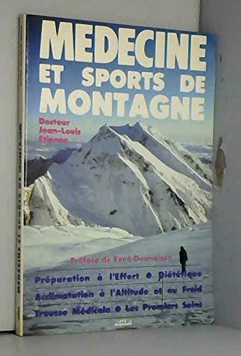 Médecine et sports de montagne