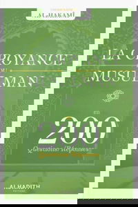 La croyance du musulman