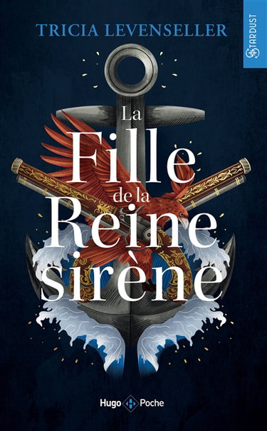 Couverture de La fille de la reine sirène