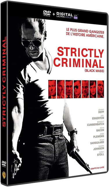 Couverture de Strictly Criminal [DVD + Copie Digitale]