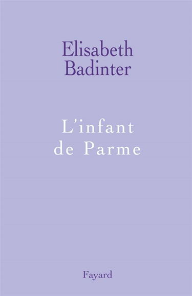 L'infant de Parme