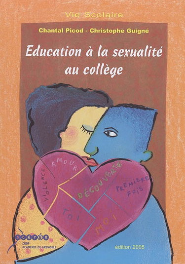 Couverture de Education à la sexualité au collège