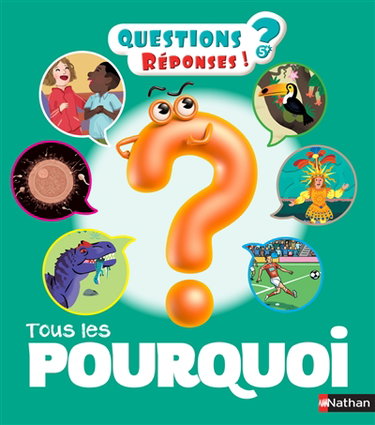 Couverture de Tous les pourquoi