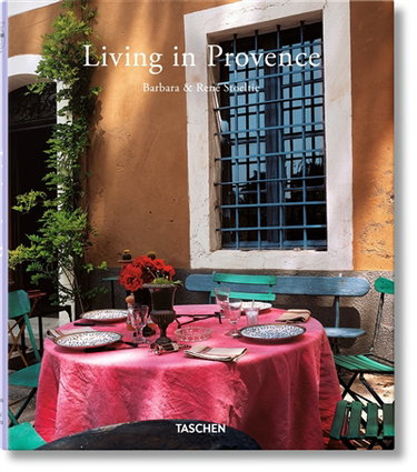 Couverture de Living in Provence. Vivre en Provence