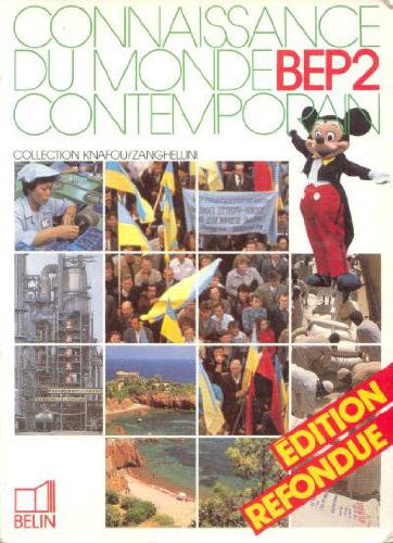 Connaissance du monde contemporain, BEP 2
