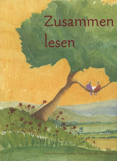 Couverture de Zusammen lesen : lesebuch für Deutsch als Fremdsprache