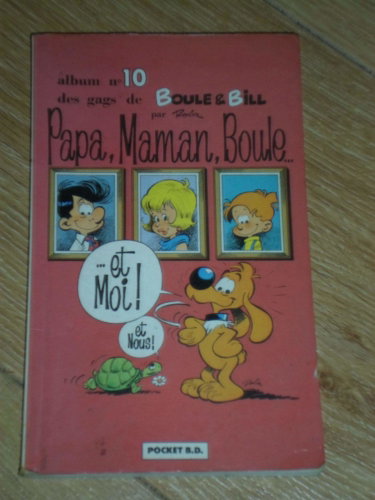 Couverture de Gags de Boule et Bill. Vol. 10