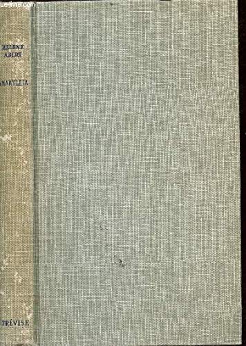 Couverture de Amaryllia par Hélène Abert